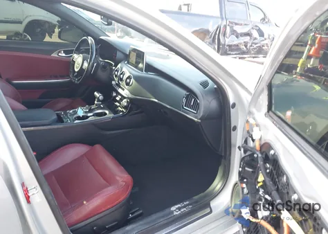 2018 Kia Stinger Gt1 z USA, uszkodzony, nr VIN KNAE45LCXJ6018109